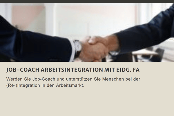 Job Coach Kurs bei  Madiswil