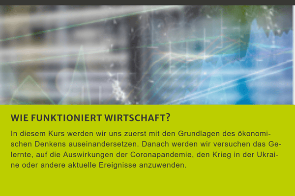 Wirtschaft BWL Crashkurs 