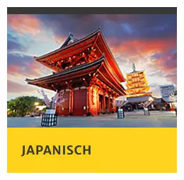Sprachkurs Japanisch lernen in  Basel-Landschaft